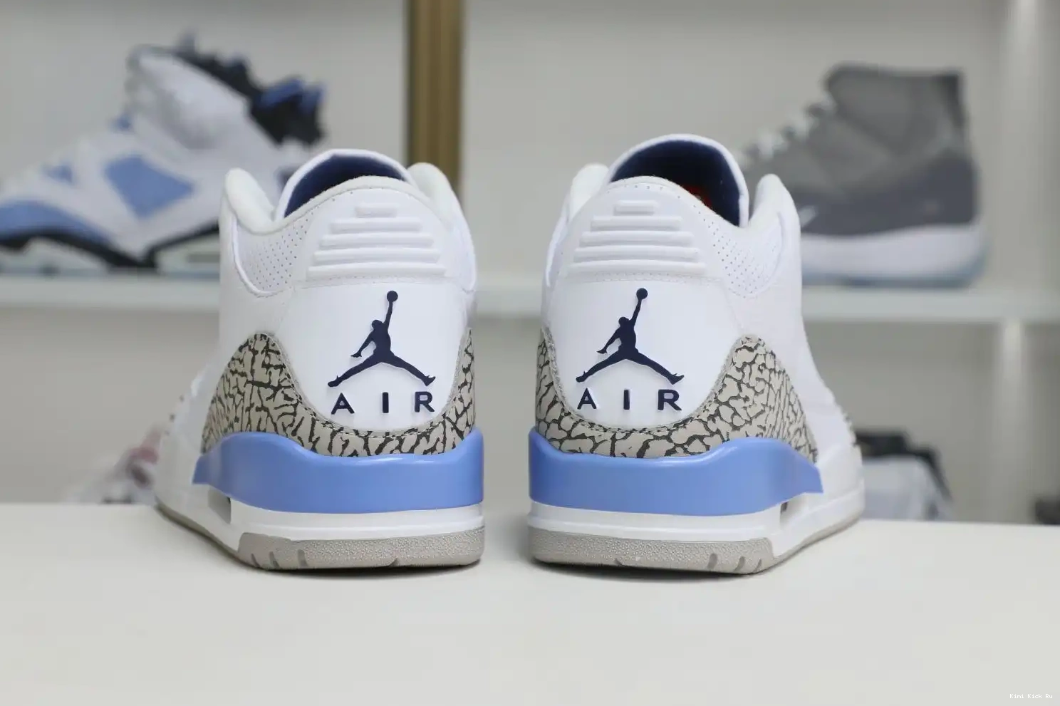 Air Kimikick 3 Jordan Jordan retro 0412